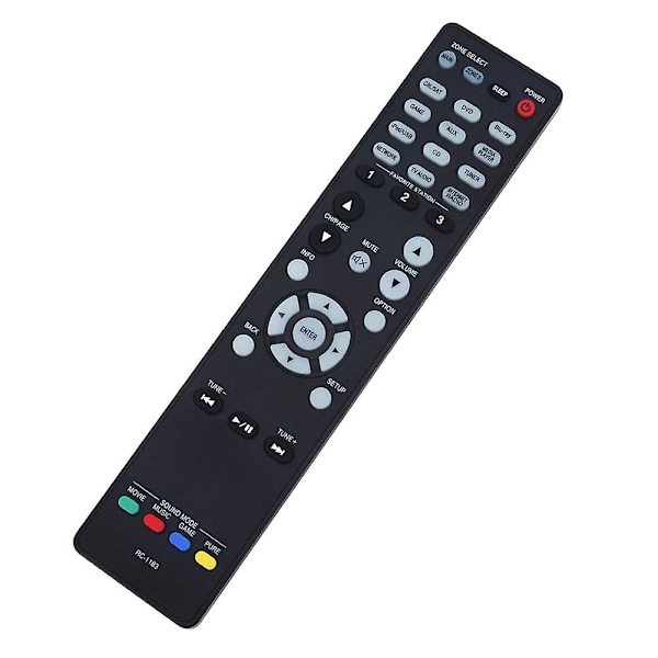 Kaukosäädin Rc-1183 Korvaava Av-vastaanottimelle Avr-x2000 Avrx2000 Avr-e400