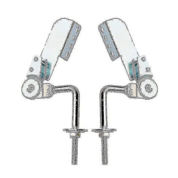 2 pcs adjustable height angle hardware sofa headrest latch multifunctional adjustment hinge 90 -t