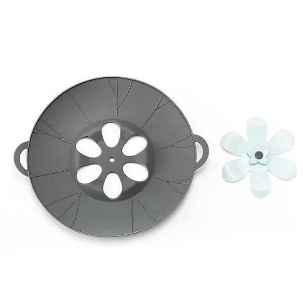 2-pack Silikon Koksäkring 30 cm - Flera Färger gray