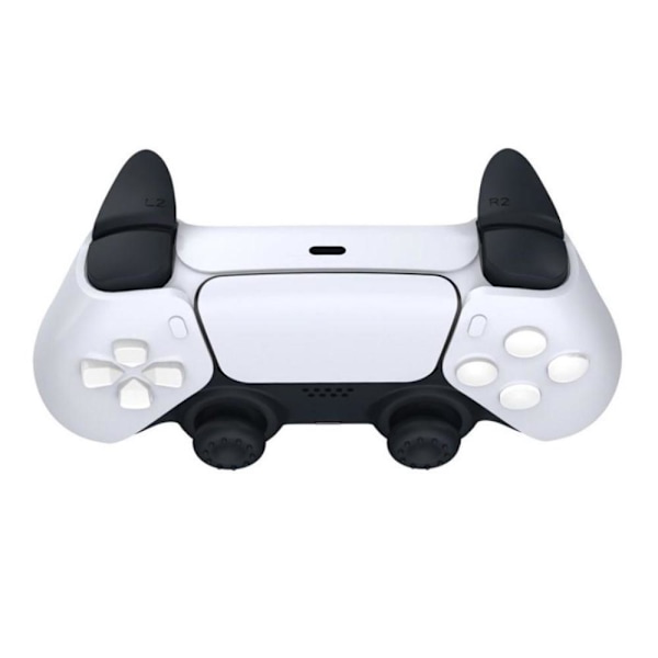 DOBE Playstation 5 / PS5 Triggerknapp + Rocker Cap Tumgrepp Svart Black Black