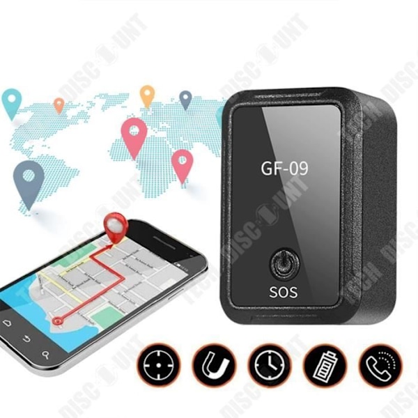 TD® GPS Bil Tracker Ældre Børn Kæledyr Bil Anti-Lost Tracker Anti-Tyveri Mobil Alarm Tracker