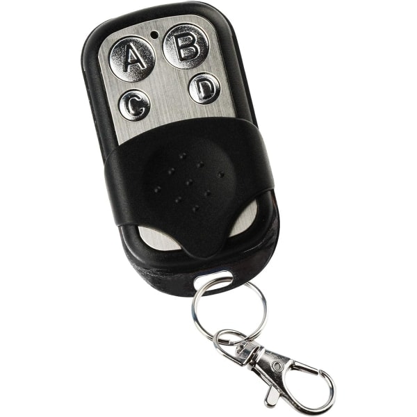 433MHZ wireless copy remote control Metal Four button garage door