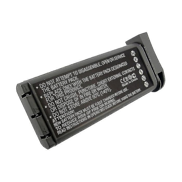 Seilylanka Dammsugarbatteri för Irobot 1500mah 7.2v Scooba 200 Scooba 230 21003