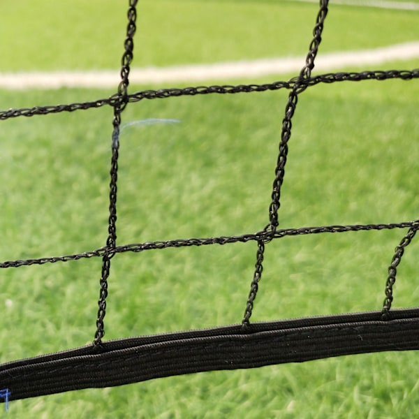 Bærbar Badminton Nett Sammenleggbart Bærbart Badminton Tennis Nett for Innendørs Utendørs Bane Bakgård Sportstrening 3.1-6.1M 0.25 5.1m