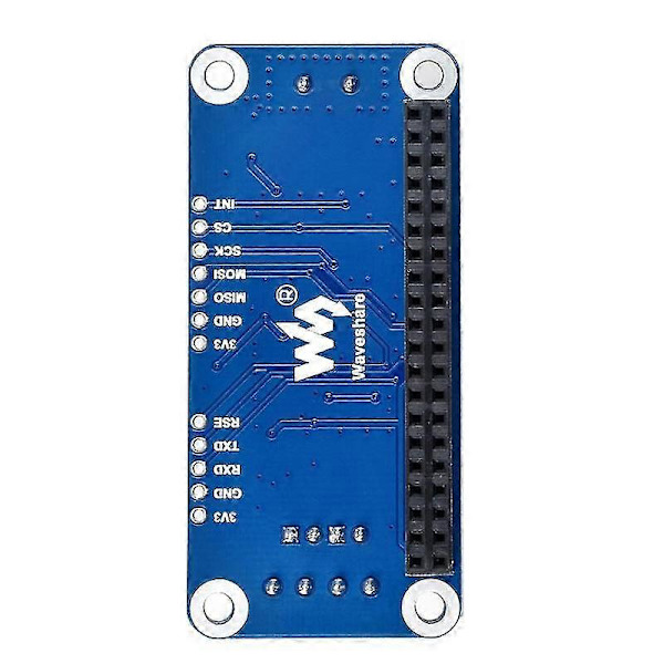 Waveshare Rs485 Can Hat til Raspberry Pi muliggør stabil langdistancekommunikation understøtter Raspber{yh}