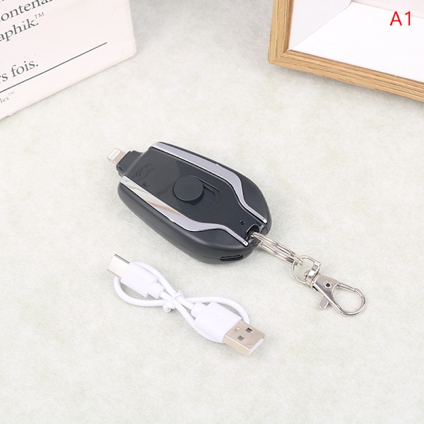 Mini-virtapankki Kannettava Virtapankki Avaimenperä Mini-virtapankki A1