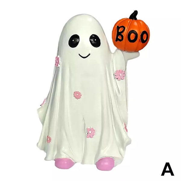 Halloween-kurpitsa-aave-hartsihahmo aavekoristeet, Halloween-koristeet, Halloween-koristeet