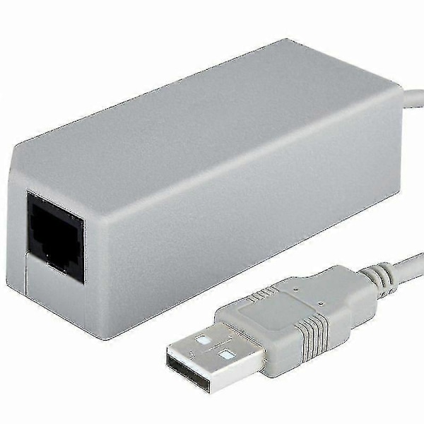 USB Internet LAN Nätverksadapter Kontakt för Nintendo Wii/ Wii U/Switch
