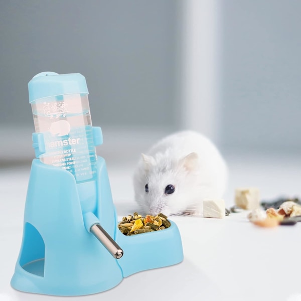 Hamsterin juomapullo, marsun juomapullo tippumaton marsun juomapullo automaattinen syöttölaite vesi