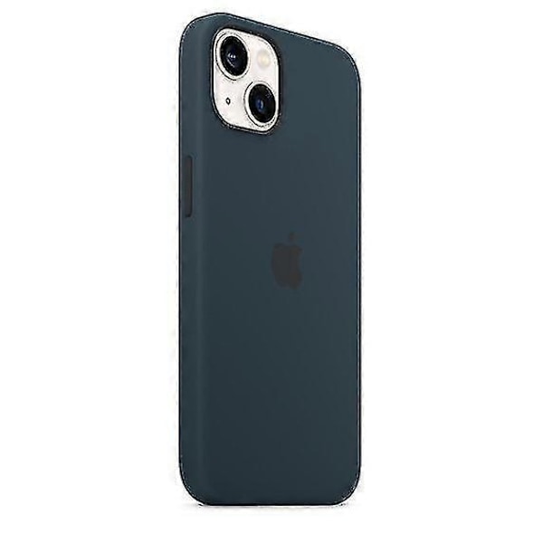 Silikonikuori MagSafella iPhone 13 -puhelimelle Abyss Blue