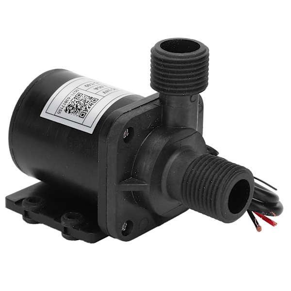 Mini DC Sirkulasjonspumpe Børsteløs IP68 1320L/T Vann Hydrauliske Verktøy ZCT40 DC24V 0.3