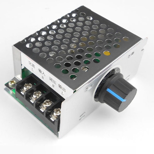 AC 220V enfaset motorhastighedsregulator - temperaturregulering thyristor spændingsdæmper