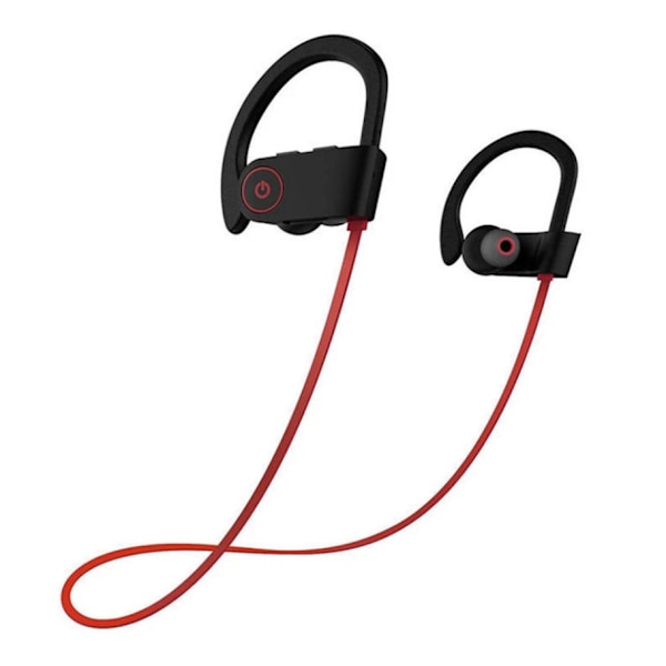 Bluetooth Hodetelefoner, Trådløse Ørepropper for Løping, Vanntette Sportsørepropper In-Ear for Treningsstudio/Utendørs/Sport/Trening/Yoga