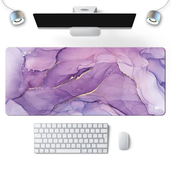 Marmor Texturerad Musmatta Tangentbord Musmatta LILA 300X600X2MM Lila Purple 300X600X2mm