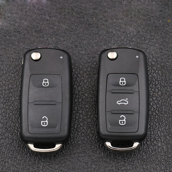 Bilfjernkontrolldeksel, for vw bora golf jetta polo caddy eos tiguan touran skoda rapid superb octavia yeti fabia seat for VW 3 Buttons