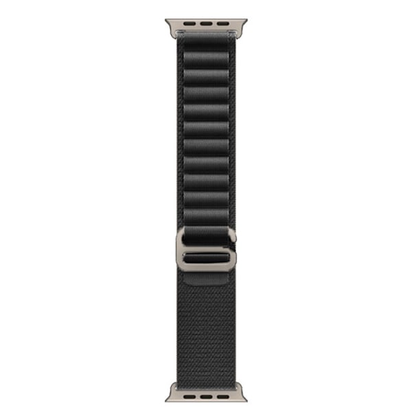 Sport Alpine Loop rem til Apple Watch - på lager sort【HY】 black 38/40/41mm-38/40/41mm