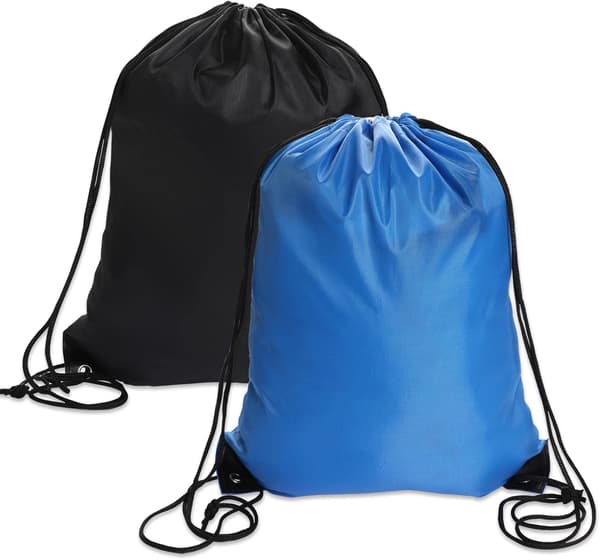 2 st dragskoväska dragsko väska packning dragsko gymväska simväska{yh}