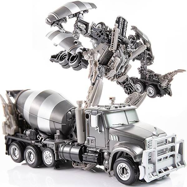 Aoyi Cool 8 i 1 Oversize Devastator Transformationslegetøj Drenge Anime Krog Actionfigurer Robotbil Teknologisk Køretøjsmodel KidsDB AOYI DD03