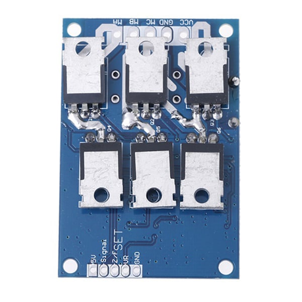 Børsteløs motorstyring PWM til DC 12V-36V 500W uden Hall BLDC motorbalanceret bilstyring