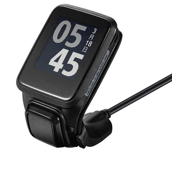 USB-lader for Tomtom Runner 3 Kick Adventurer Golfer 2 - Lading og dataoverføring