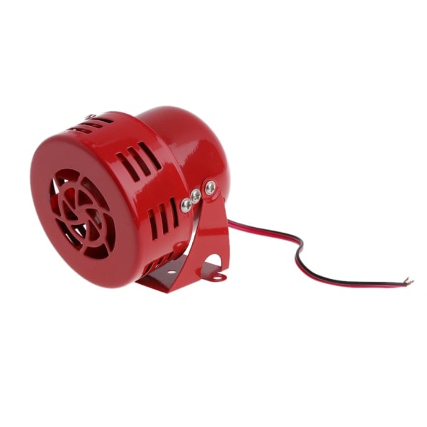 12V Universal Electric Car Car Truck Motorcycle Powered for Raid Siren Horn Alarm Loud Ultra Compact Safety Rescue 50