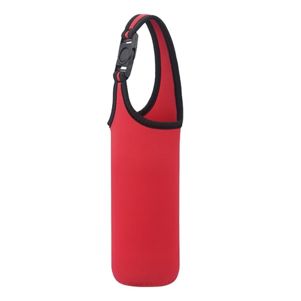 Vattenflasklock Vakuumkoppshylsa COVER RÖD röd