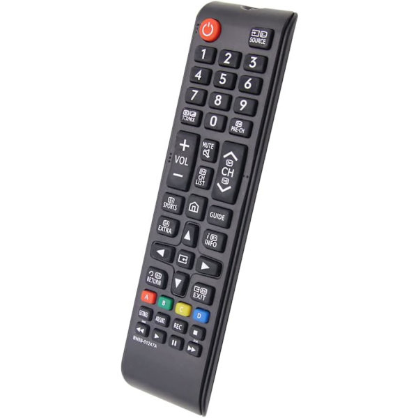 Samsung BN59-01247A fjärrkontroll för Samsung Smart TV, Universal Samsung fjärrkontroll för Samsung TV BN59-01247A