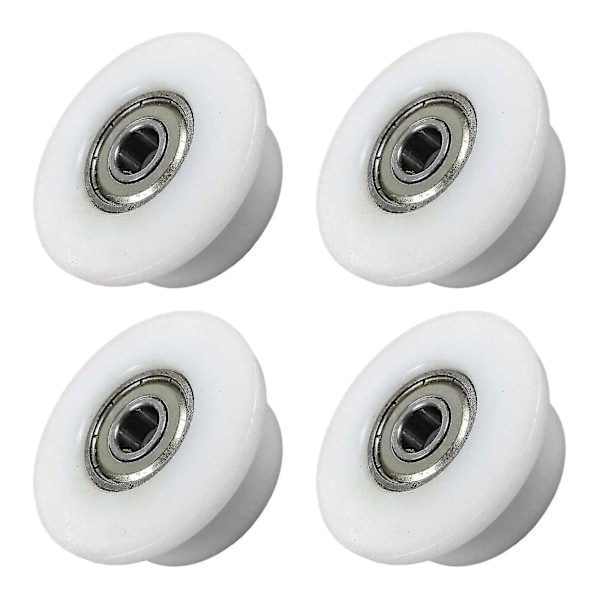 4x Rowing Machine Bearings Wheel Trainer Accessories for Fitness