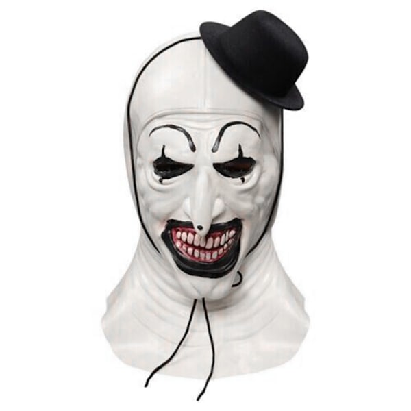 Terrifier 2 Art The Clown Maske Cosplay Kostumer Halloween Maske C