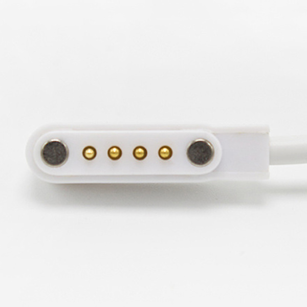 Universal lader for smartklokke for KW88 KW18 GT88 G3 Smartwatch USB-strøm 4-pinners magnetisk ladekabel