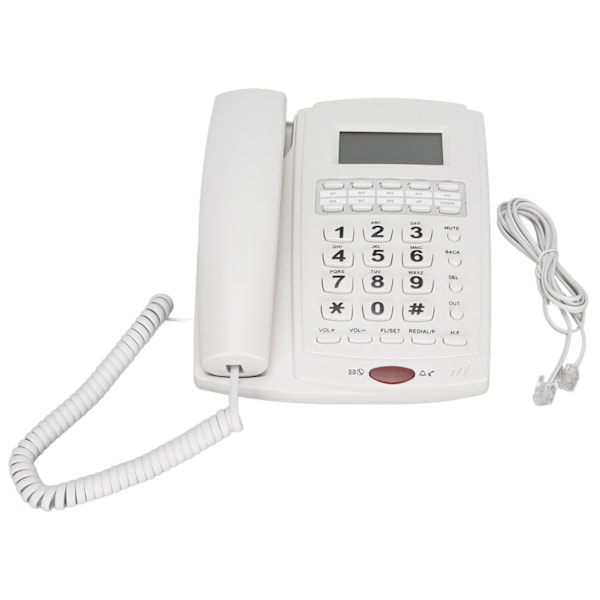 101-A Office phone Home phone Caller ID Landline Phone Lock alarm function Adjustable LCD brightness and volume