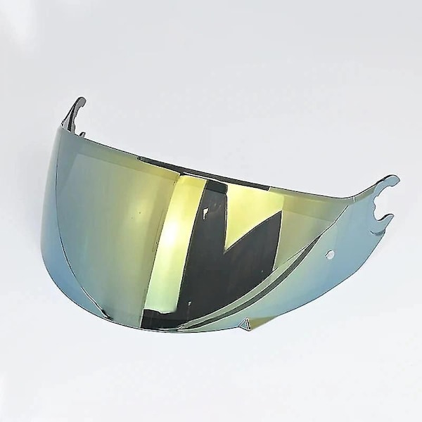 SHARK D Skwal D-Skwal 2 Spartan Hjelm Visir, Full Face Erstatning, Hjelmvisir, Tilbehør, Capacete Vindskjerm {XW} gold