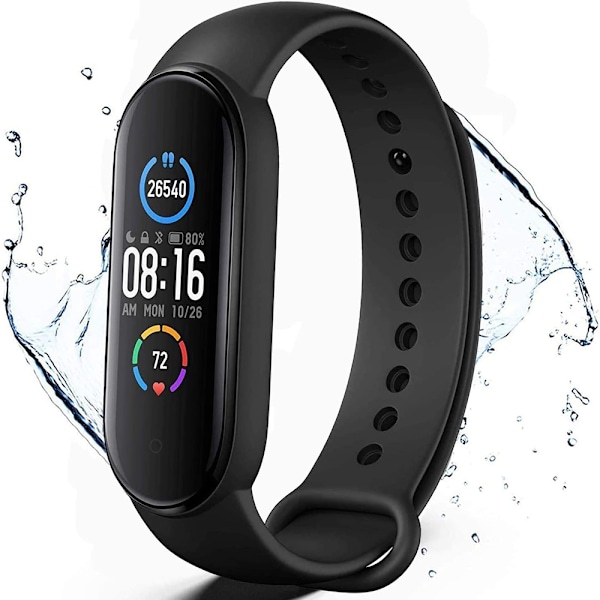 Fitnessarmbånd, Smart Armbånd Steppmåler Treningsklokke