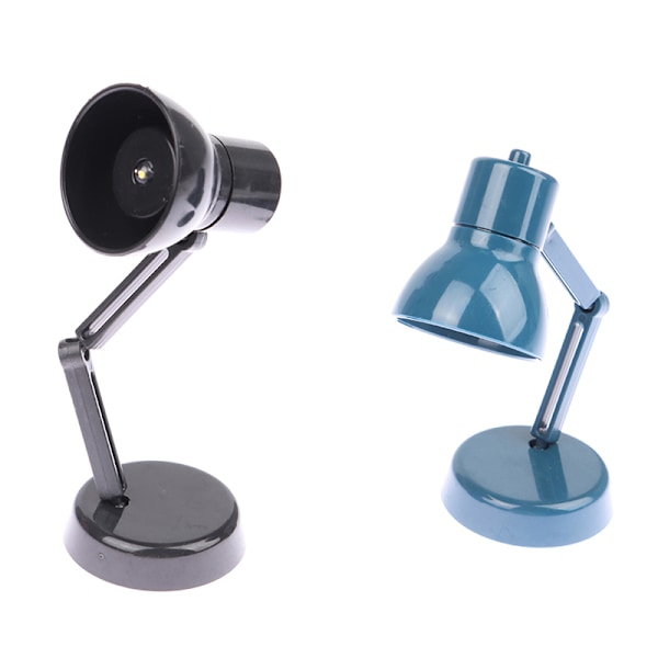 1:12 Dukkehus Miniature Bærbar Telefon Tablet Skrivebordslampe Bog