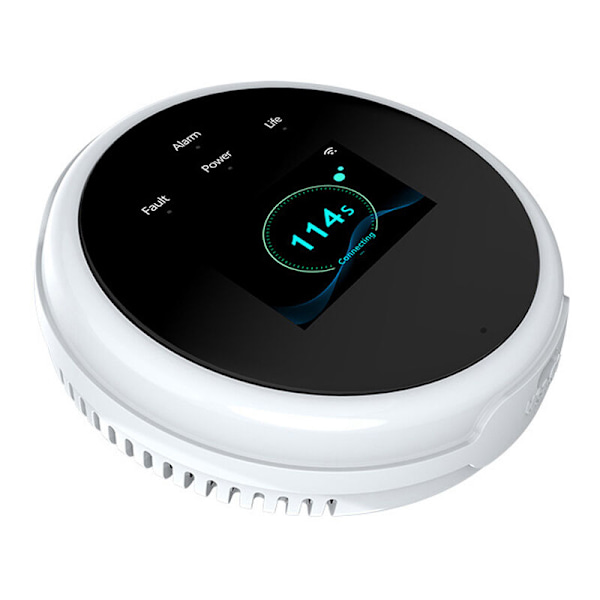WIFI gasalarm, køkken, gaslækagedetektor, alarm for brændbar gas (gasdetektionsalarm - europæiske regler)