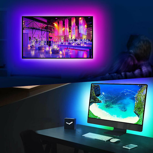 Ambilight USB LED-stripe 3m