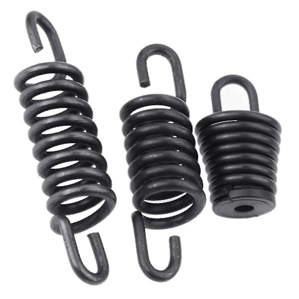 3-pack Kedjefångarfjäderfäste för Partner Motorsåg 350 351 370 371 390 420 Trädgårdsredskap