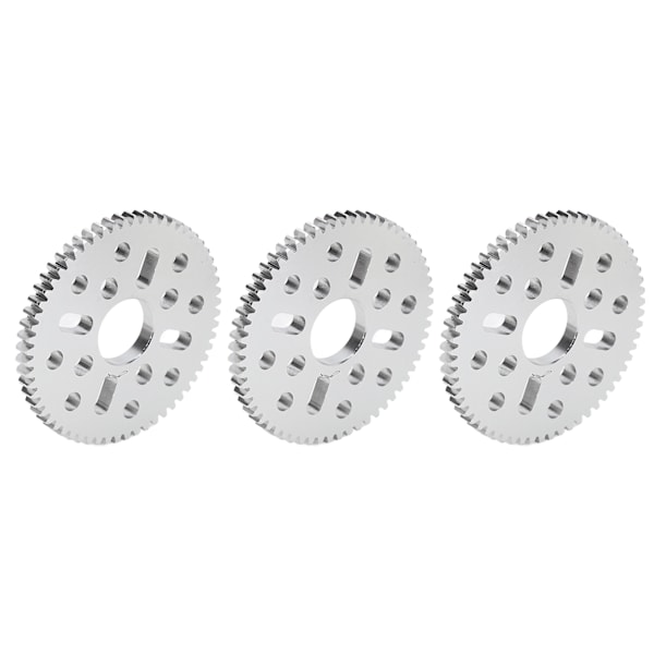 3 kpl suorahammaspyörä Suora hammas 4 Pitkä reikä 12 Pyöreä reikä 0,8 Mod 14 mm Keskireikä 4 mm Paksuus4312-0414-0060