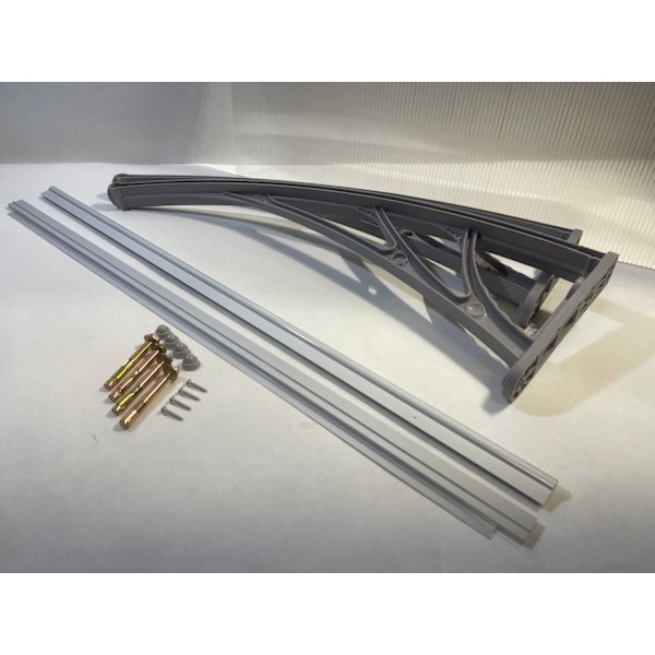 Tak for robotgressklipper og inverter, 80 x 100 cm