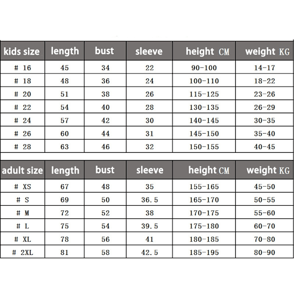 VM Argentina tröja nummer 10 Messi NO.10 MESSI Med strumpa - Perfekt 16(90-100cm)