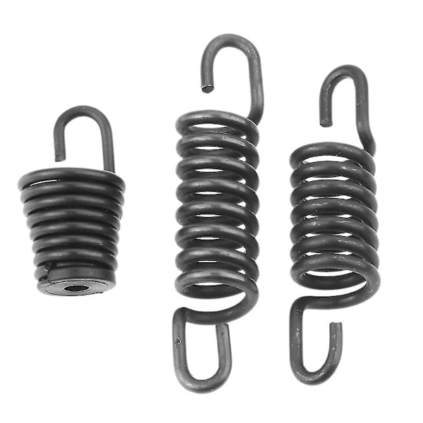3-pack Kedjefångarfjäderfäste för Partner Motorsåg 350 351 370 371 390 420 Trädgårdsredskap