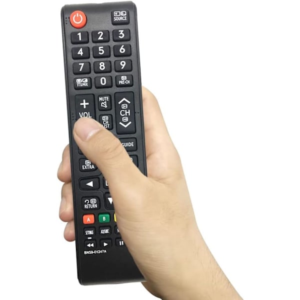 Samsung BN59-01247A fjernkontroll for Samsung Smart TV, Universal Samsung fjernkontroll for Samsung TV BN59-01247A