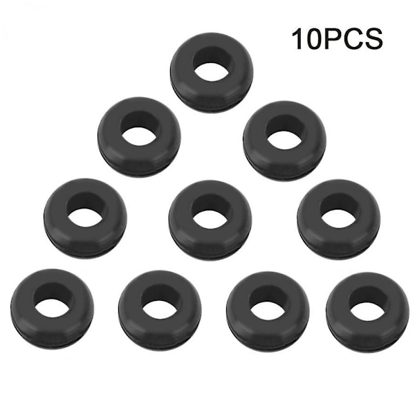 10 pcs Airlock Grommet Silicone O-ring Sealing washers Grommet