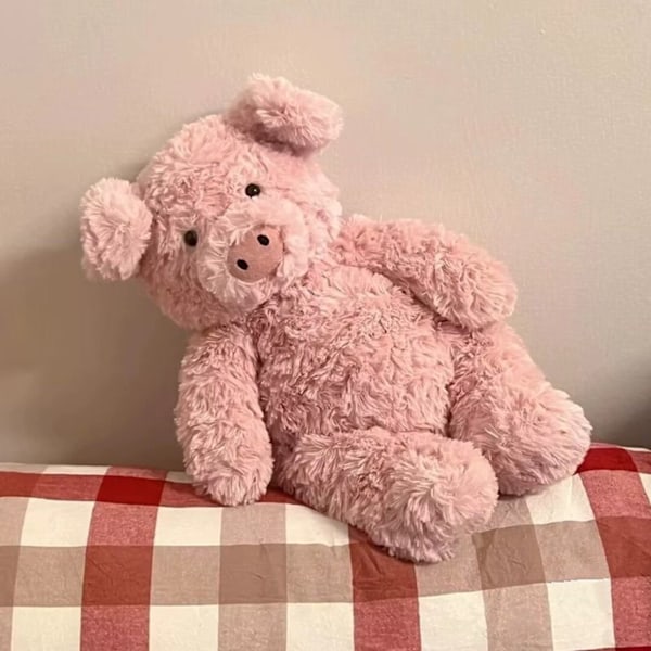 Jellycat Liten Gris Jellycat Kosedyr Jelly Cats Kosedyr Jelly Cats Kosedyr Valentinsdagsgaver til Kvinner Menn Barn