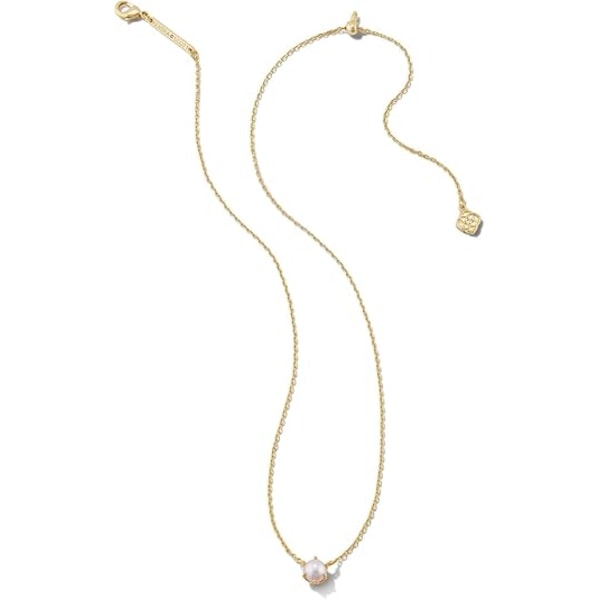 Halsband med vit pärla, modeaccessoar för kvinnor