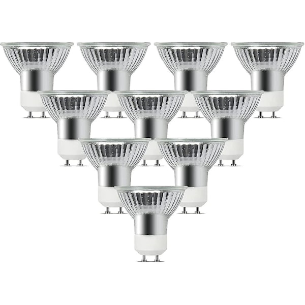 GU10 Halogen Spotlampa, Dimbar 50W Varmvit 2800K, AC 220-240V Halogenreflektor