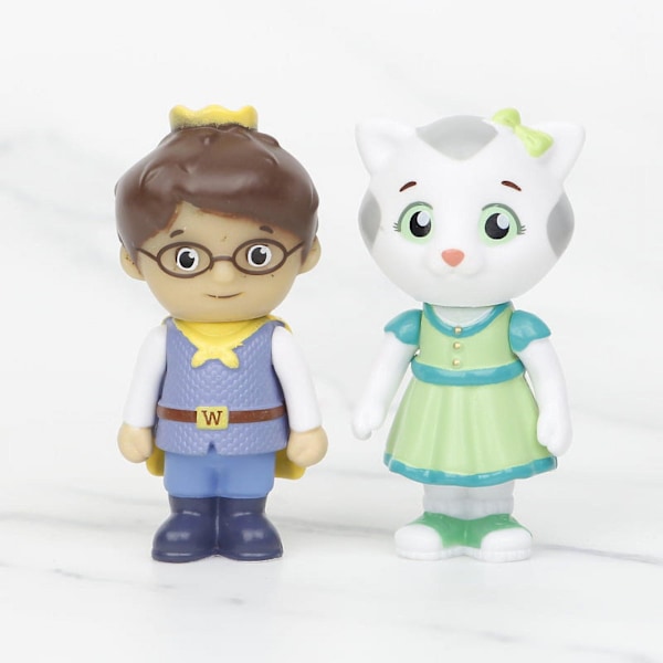 Daniel Tigers Kvarter Venner & Familie Figur Sæt (10-pak)