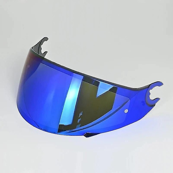SHARK D Skwal D-Skwal 2 Spartan Hjelm Visir, Udskiftning til Helhjelm, Hjelm Visir, Tilbehør, Capacete Vindskærm {XW} Dark Blue