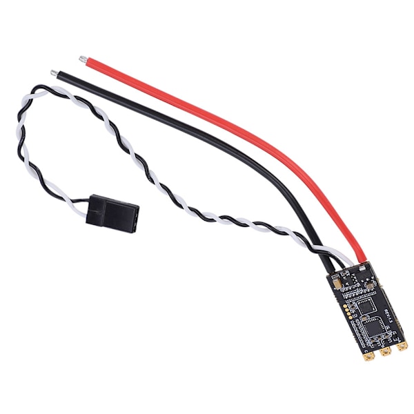 BLHeli_S børsteløs ESC med LED-lys 2S6S LIPO til FPV RC Drone-tilbehør (45A)