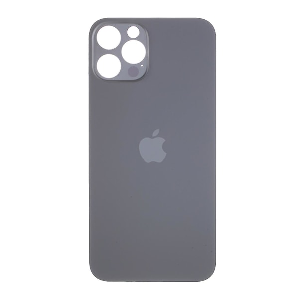 Akun kotelon suojus iPhone 12 Pro -korjausosaan (kameran rengasreiän vakiomalli) Musta Black iPhone 12 Pro 6.1 inch